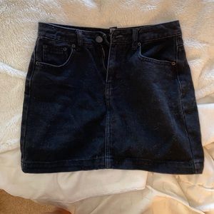 Women’s Jean Skirt from F21